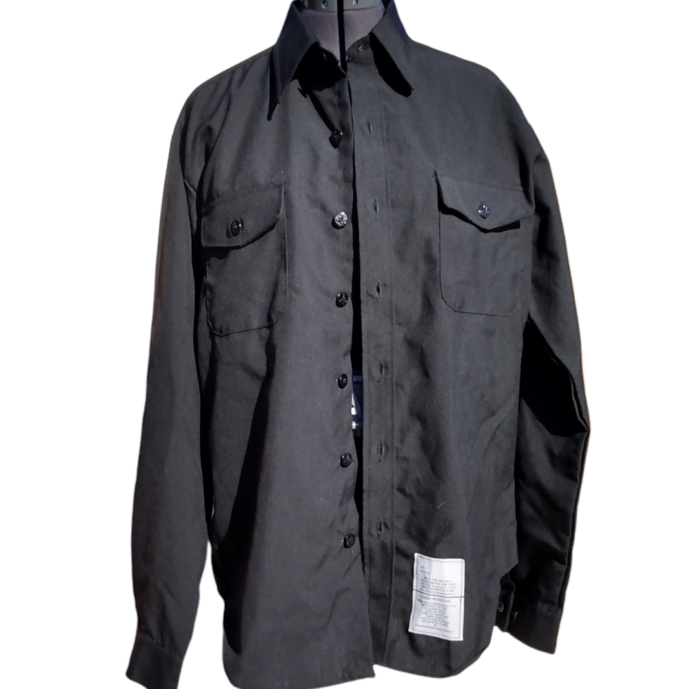 NWT Quarter Deck Militia Shirt  16.5 x 36